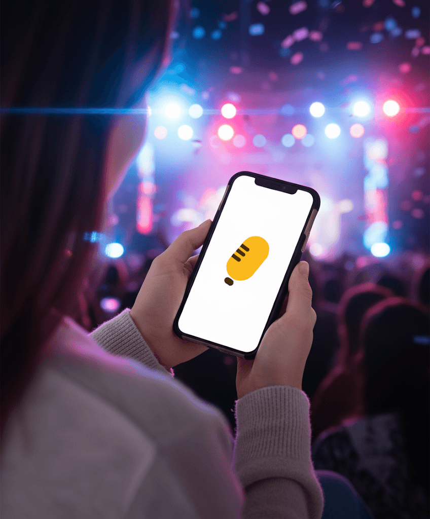 Swaralaya App on Phone